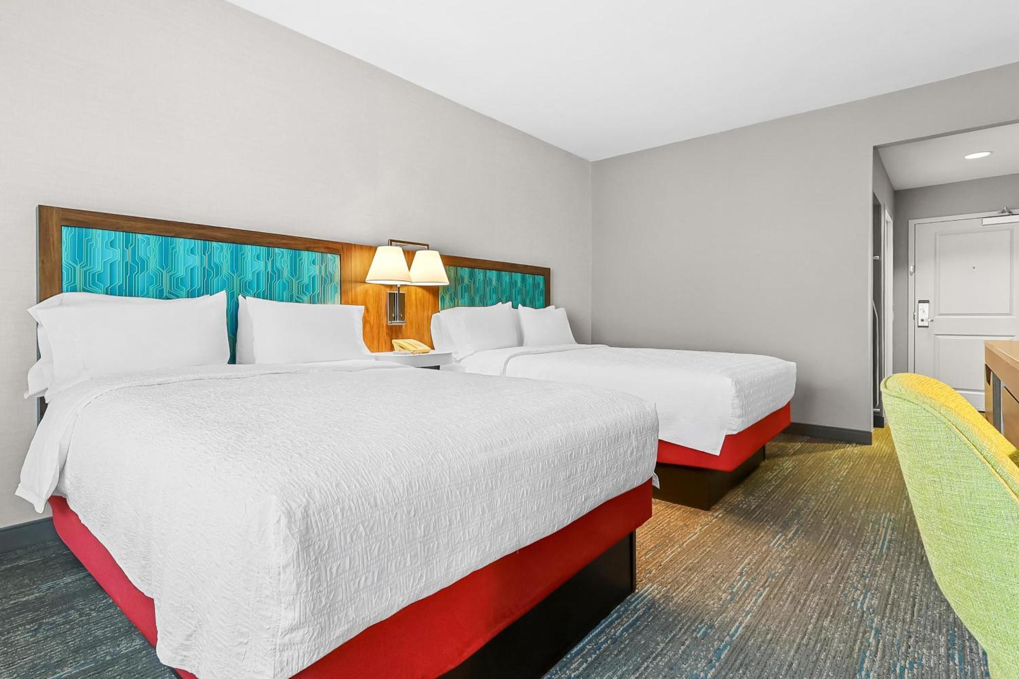 Room Two Queen Beds Non-Smoking