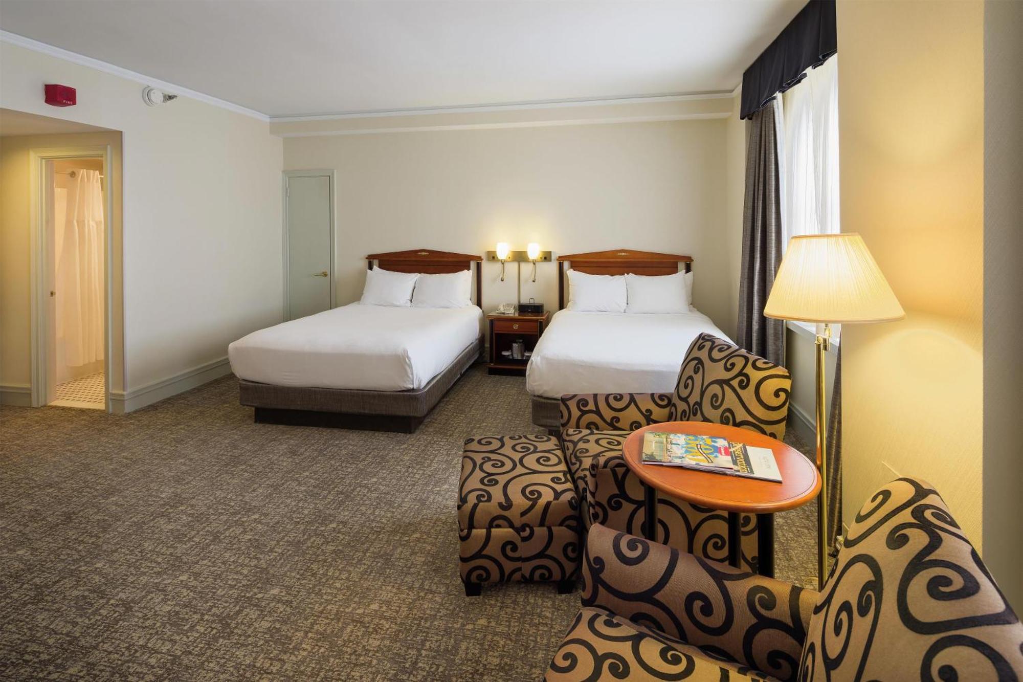 Deluxe Queen Room Two Queen Beds