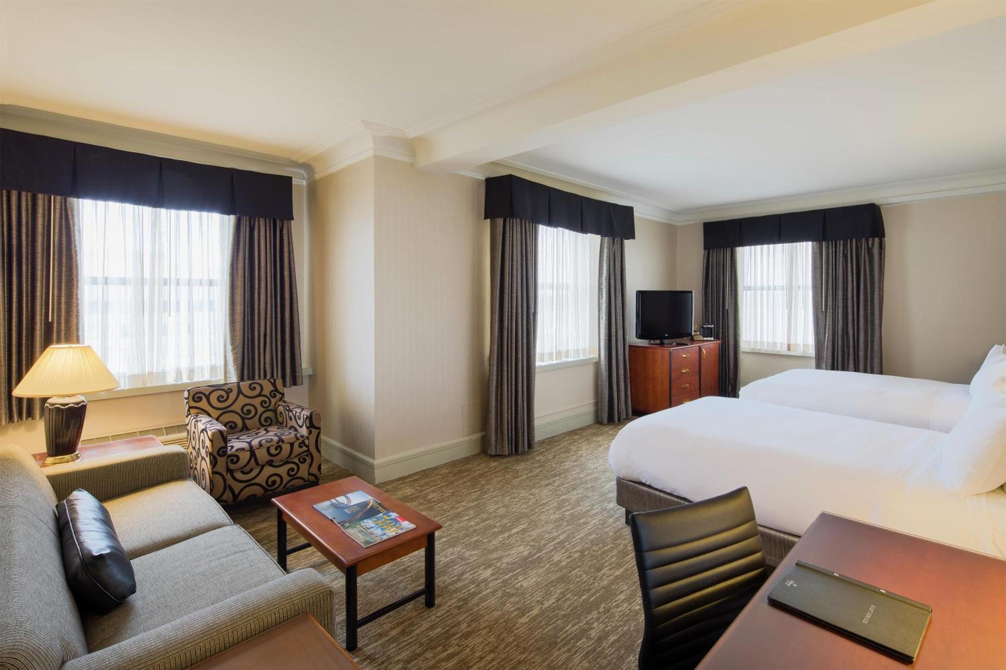 Mini Suite Two Double Beds