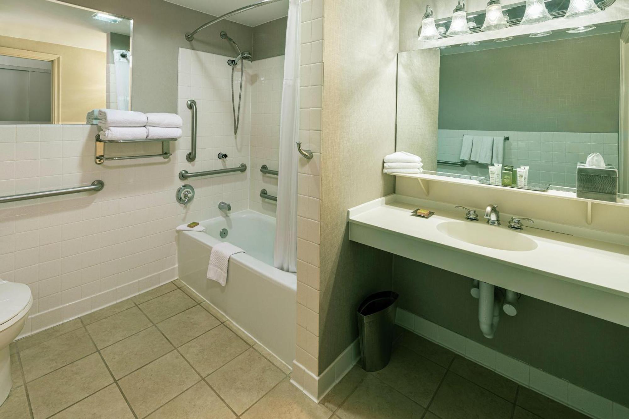 Double Room Two Double Beds Disability or Hearing Accessible