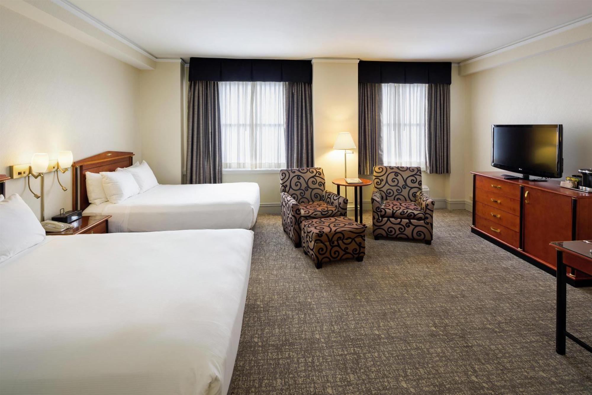 Deluxe Queen Room Two Queen Beds