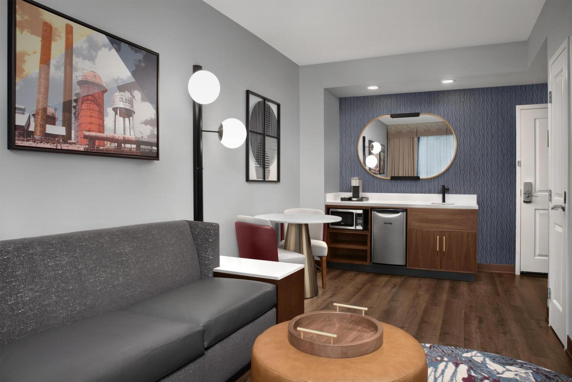 Two-Room King Suite Non-Smoking