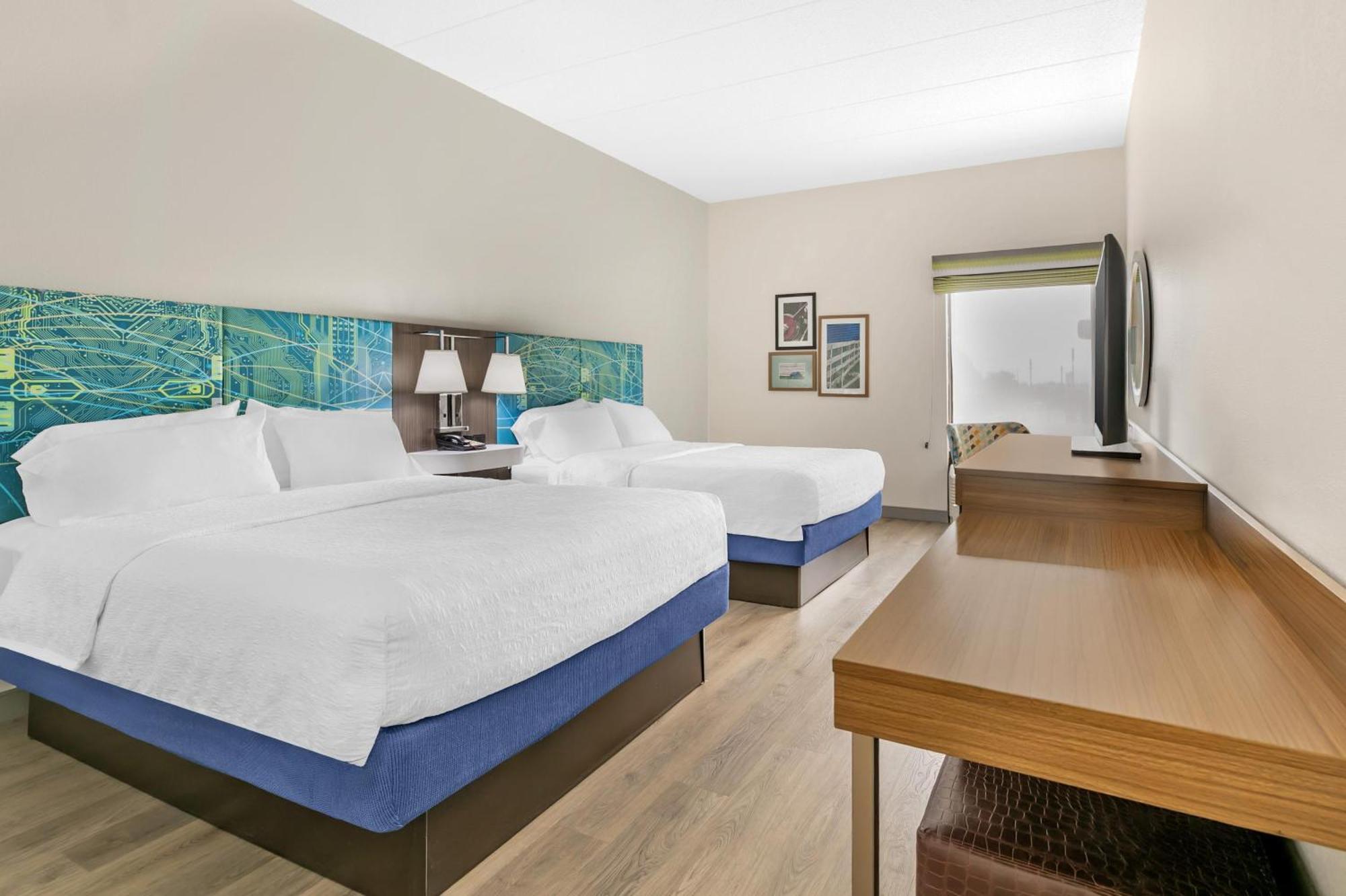Room Two Queen Beds Non-Smoking