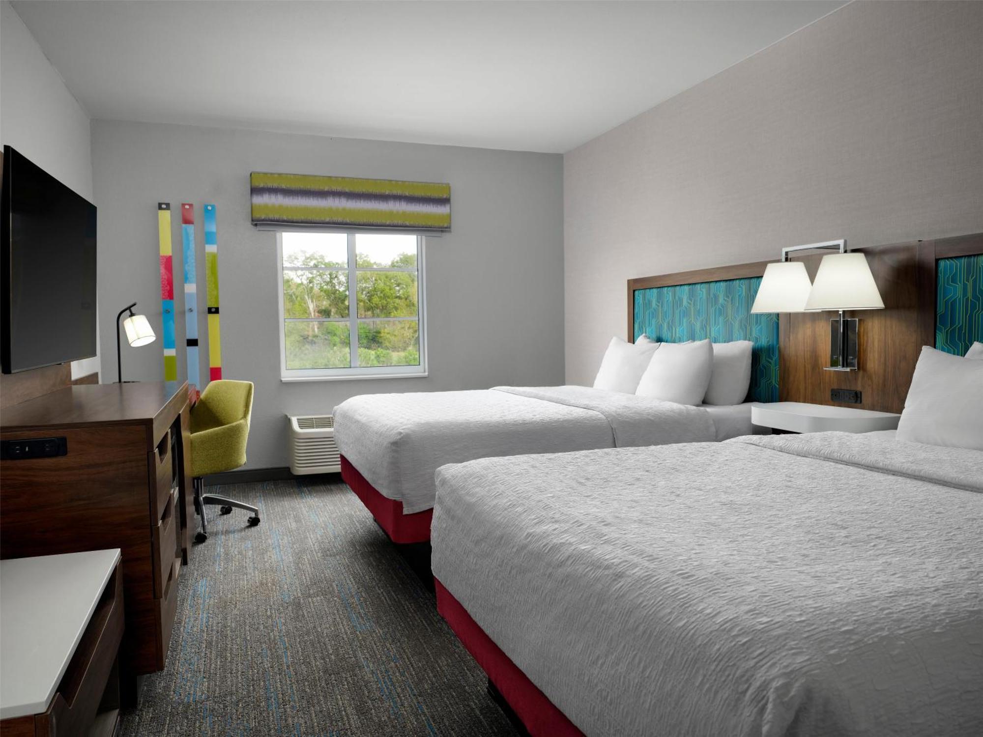 Room Two Queen Beds Non-Smoking