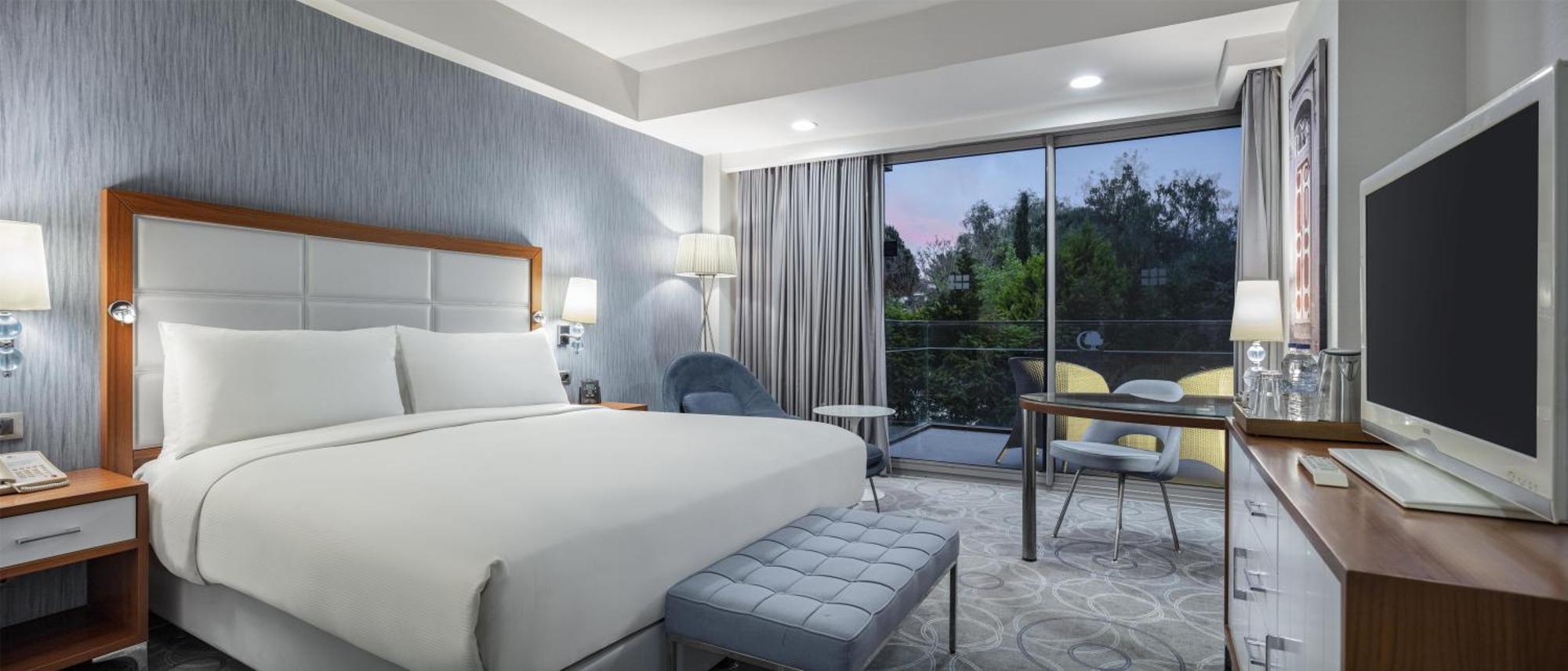 King Guest Room