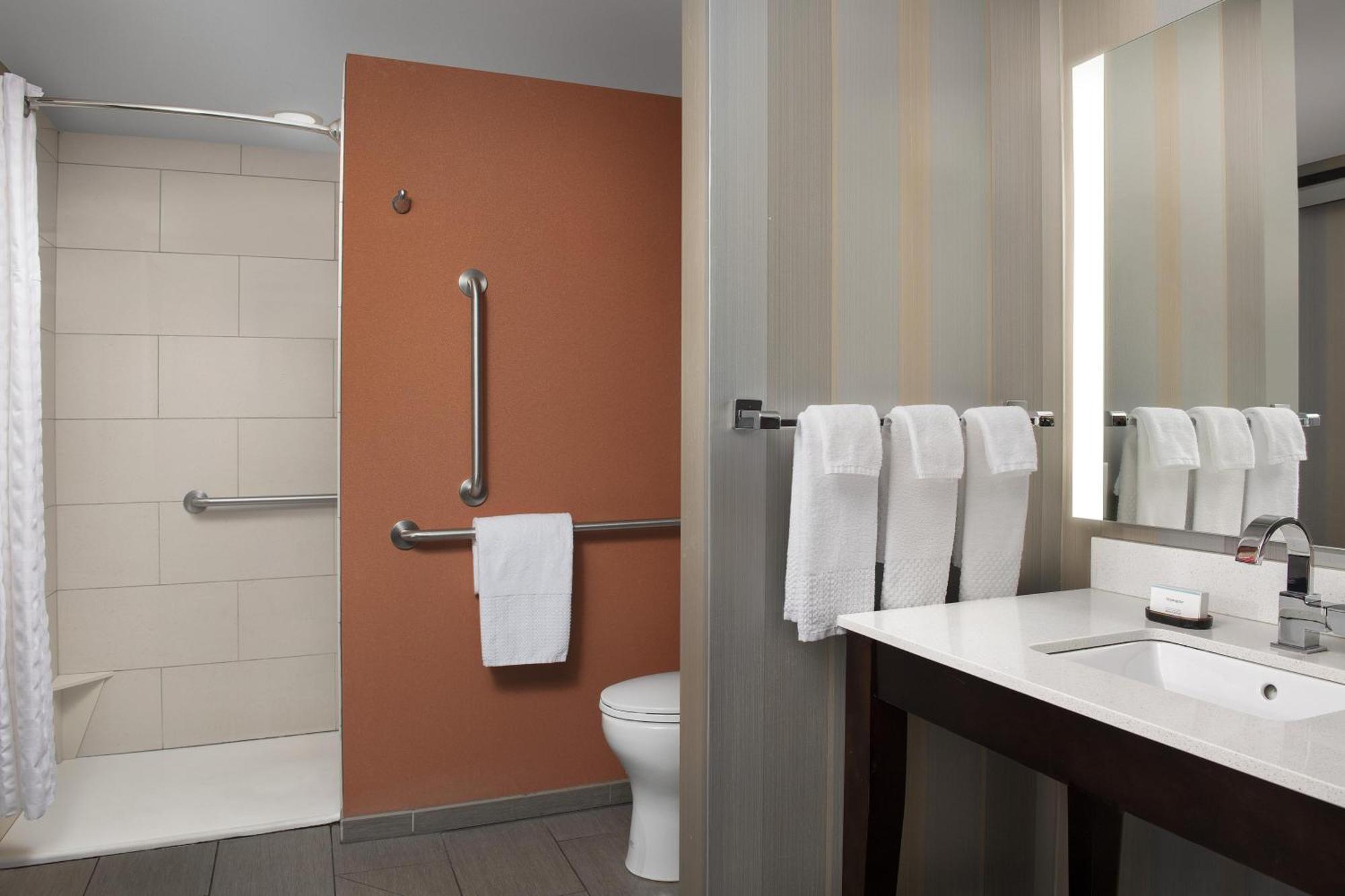 King Studio Suite Roll Shower Mobility Hearing Access