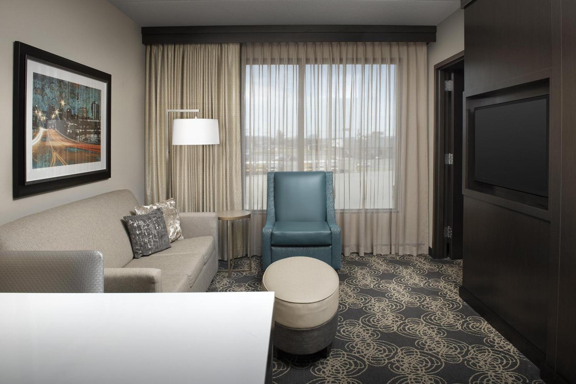 Two-Room King Suite Non-Smoking