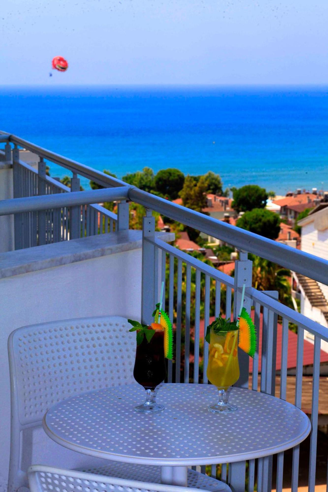 Standard Room Balcony Partial Sea View