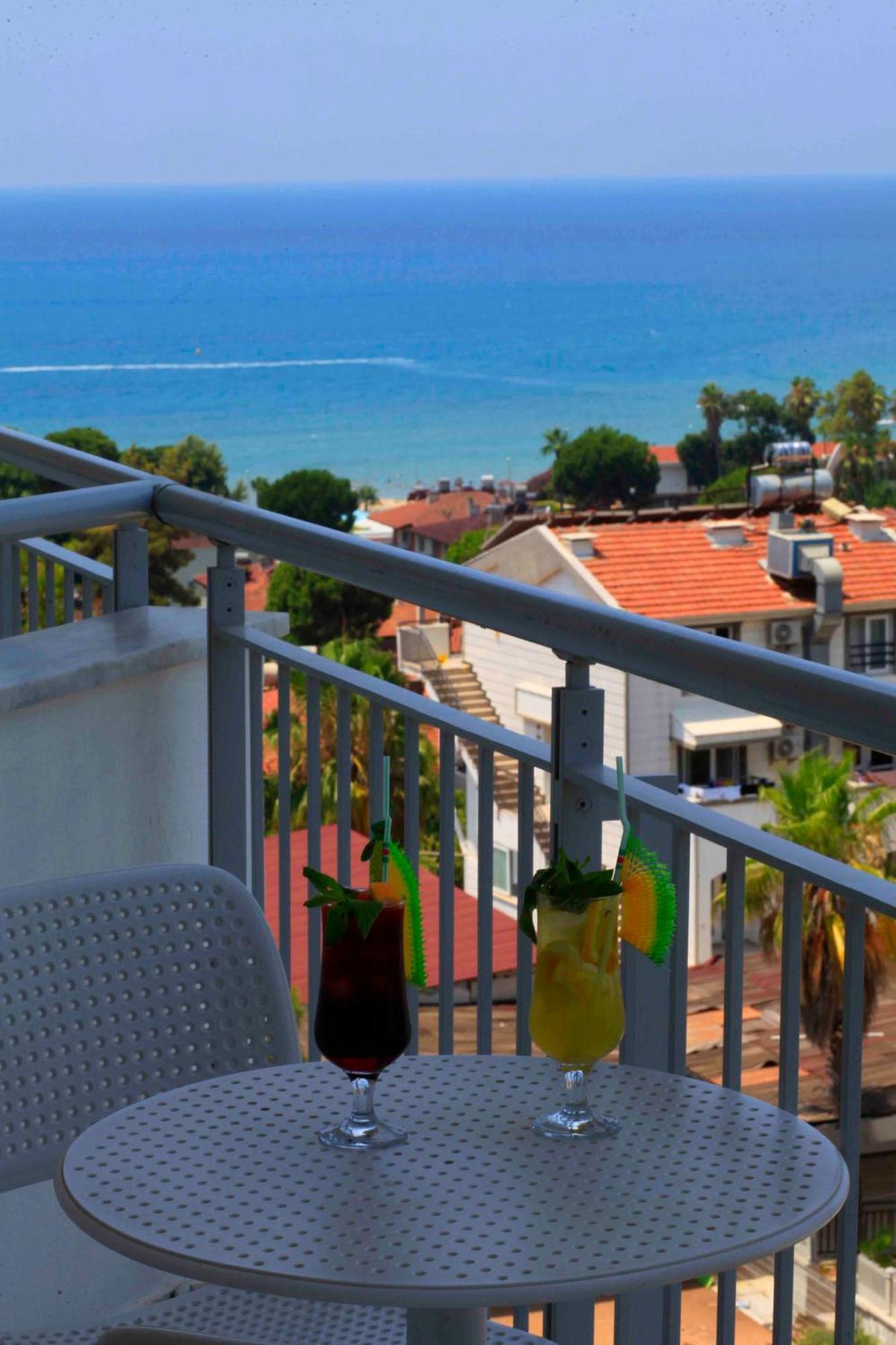 Standard Room Balcony Partial Sea View