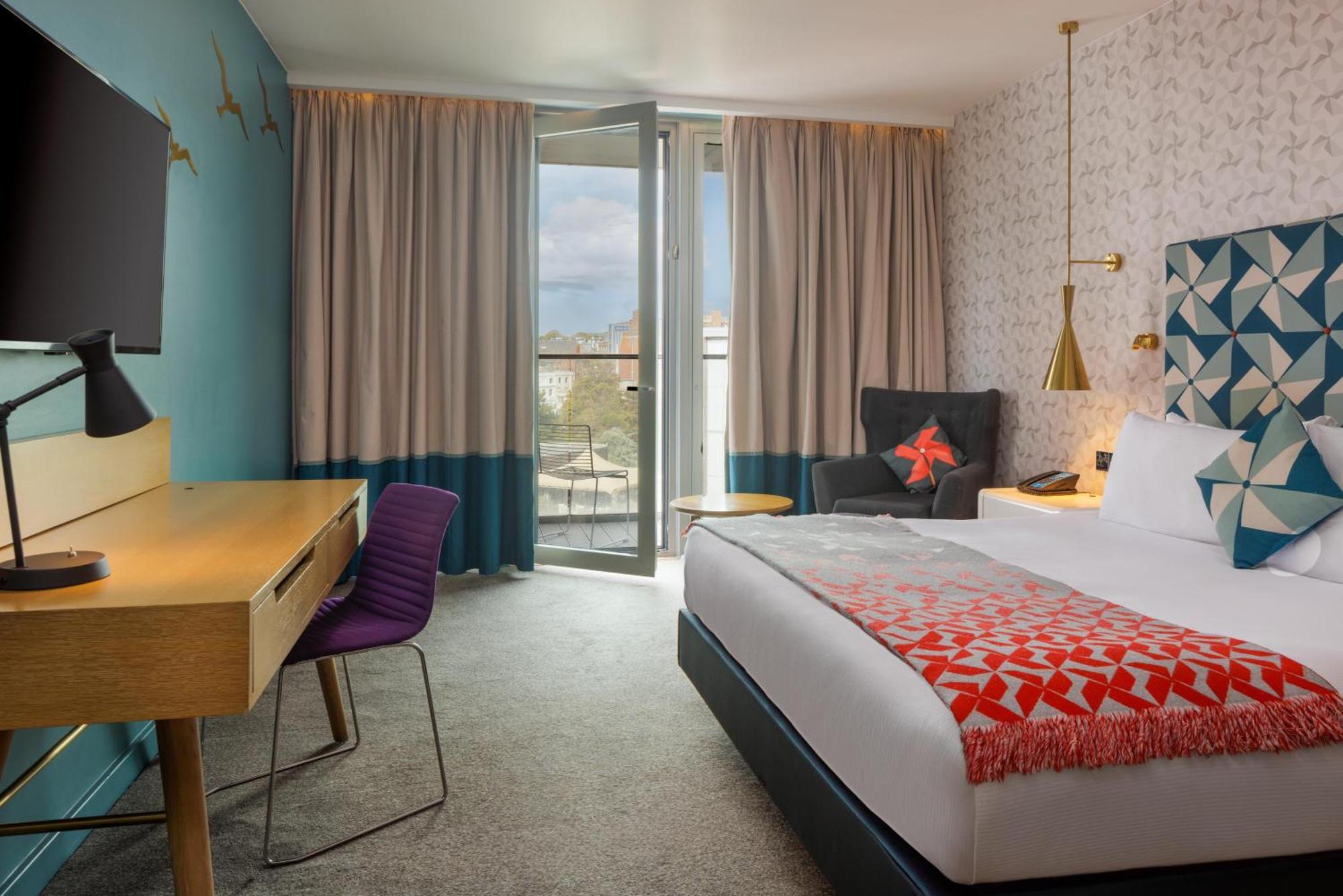 King Guest Room Balcony