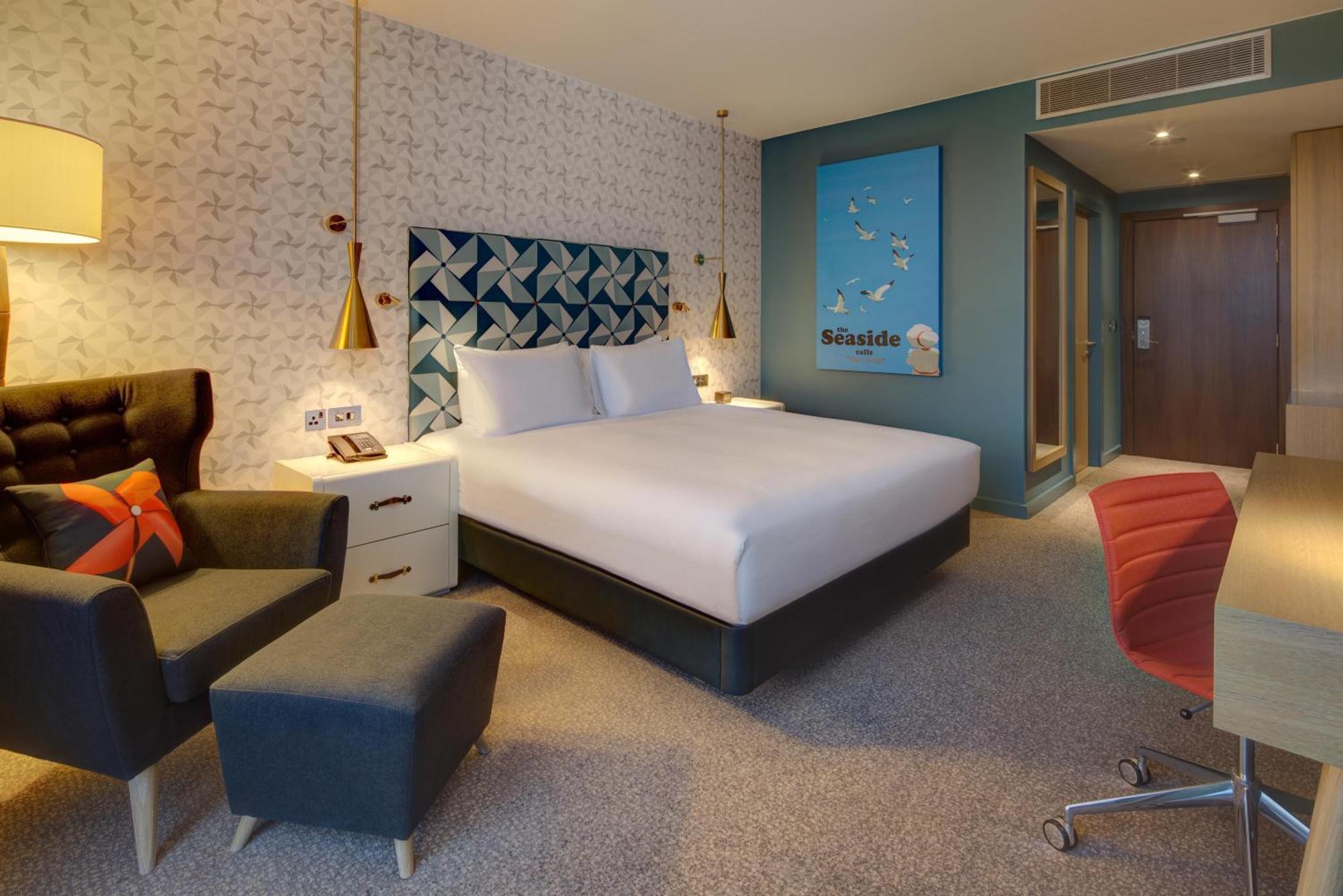 King Guest Room Balcony