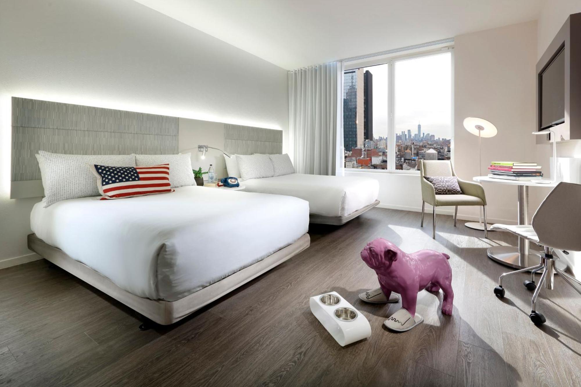The INNSiDE Room Doubles City View