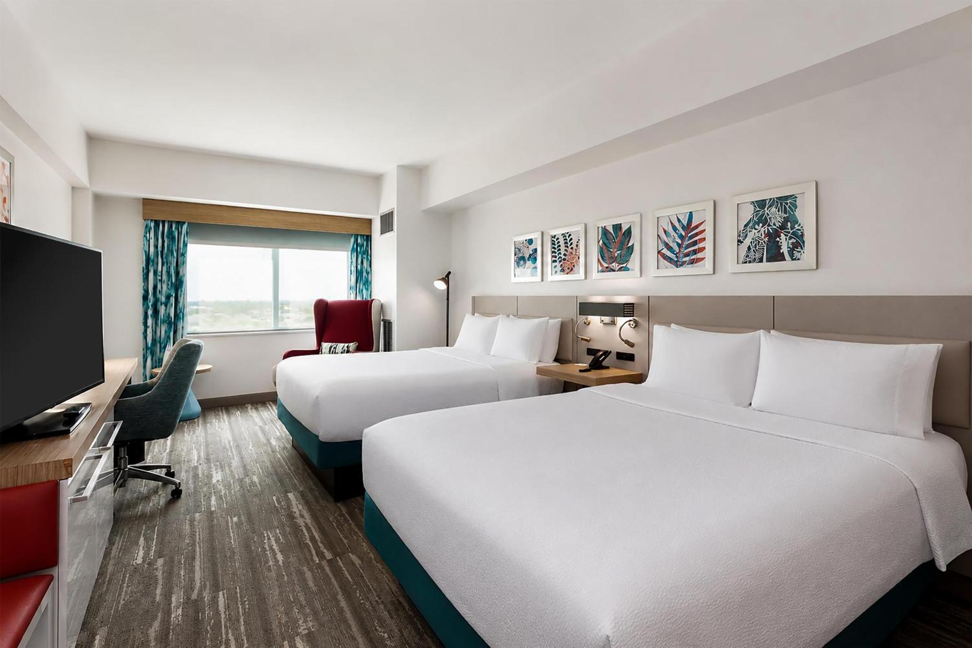 Queen Room Two Queen Beds