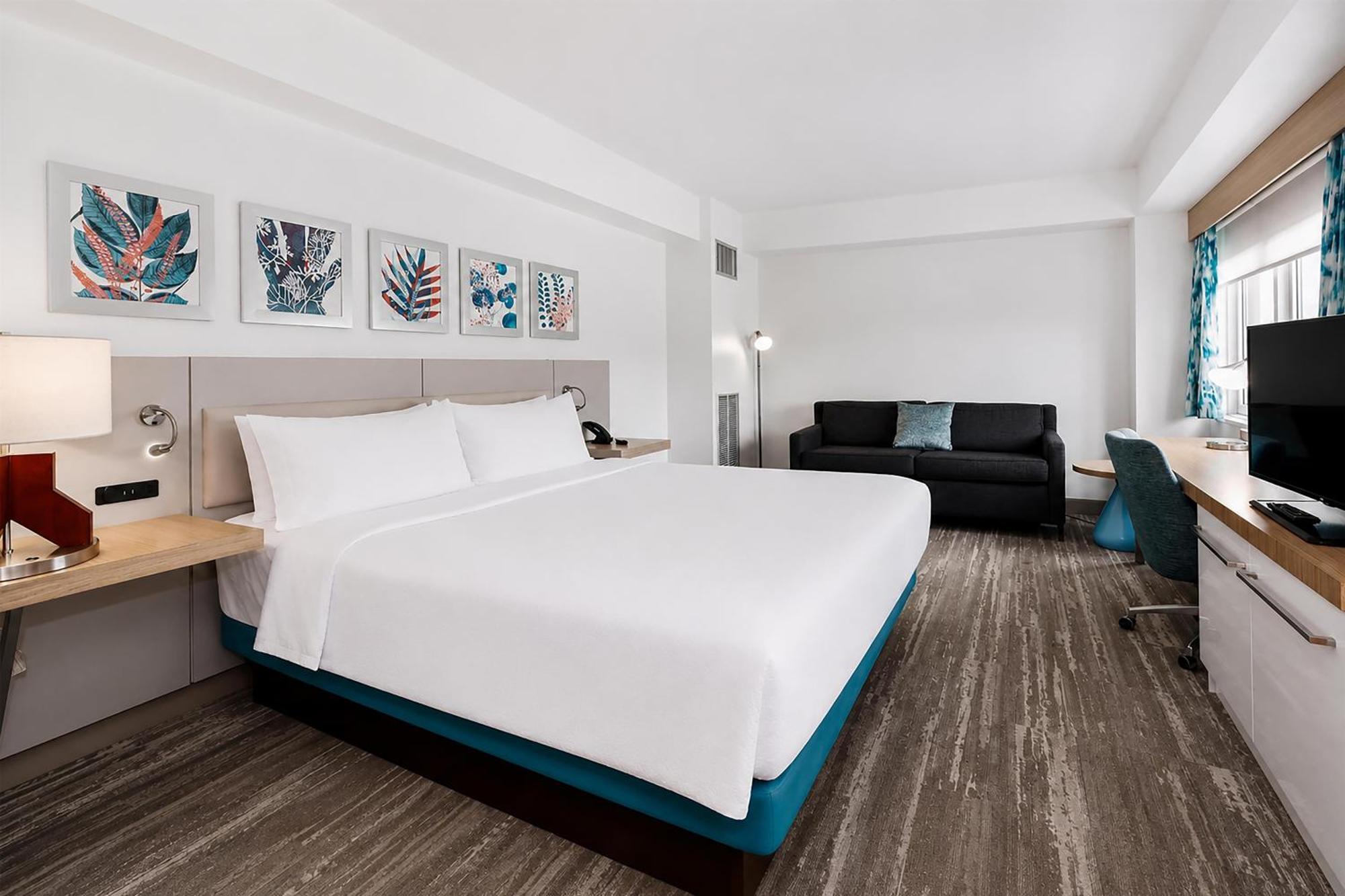 King Corner Room Sofa Bed View