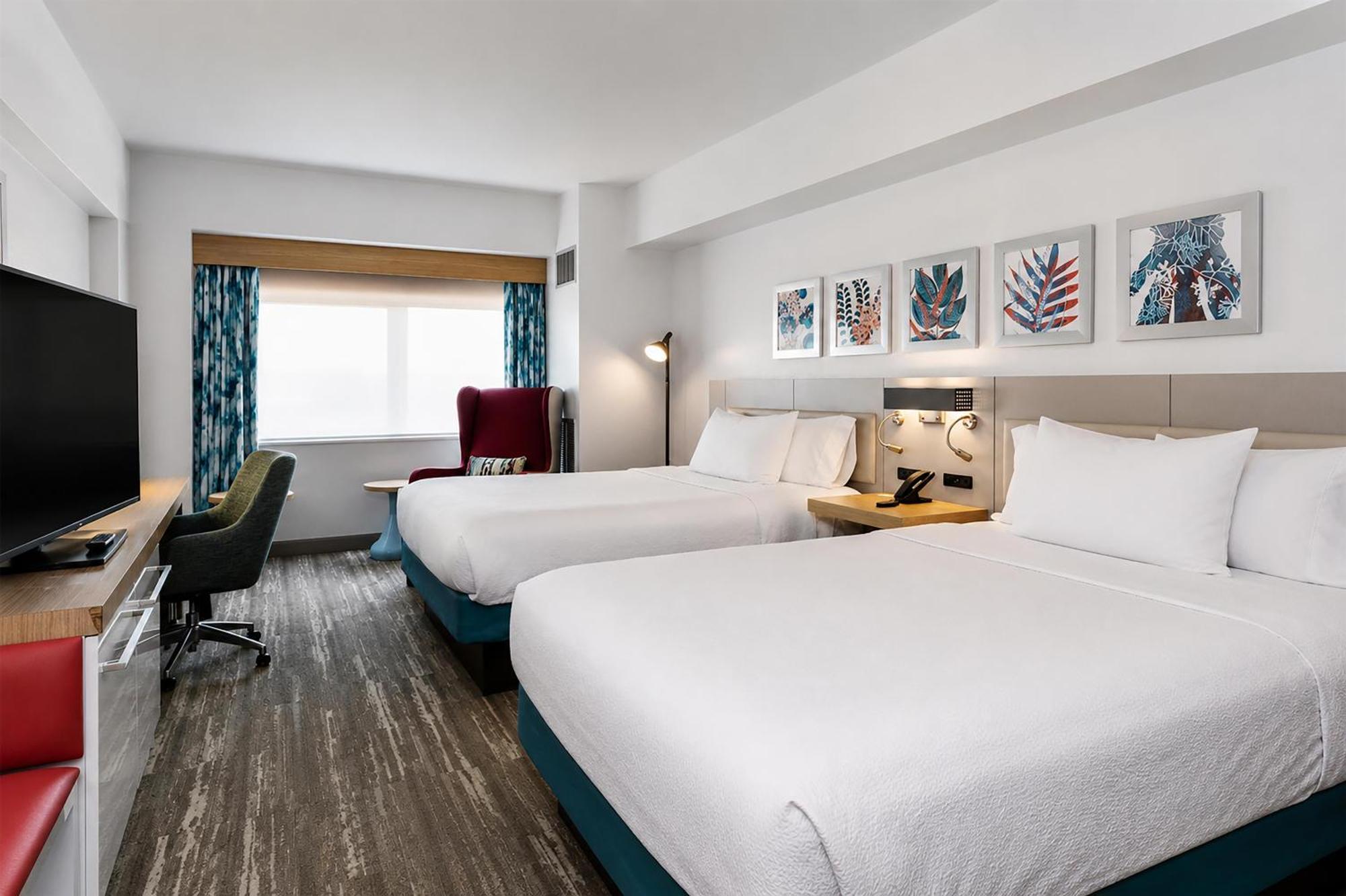 Queen Room Two Queen Beds