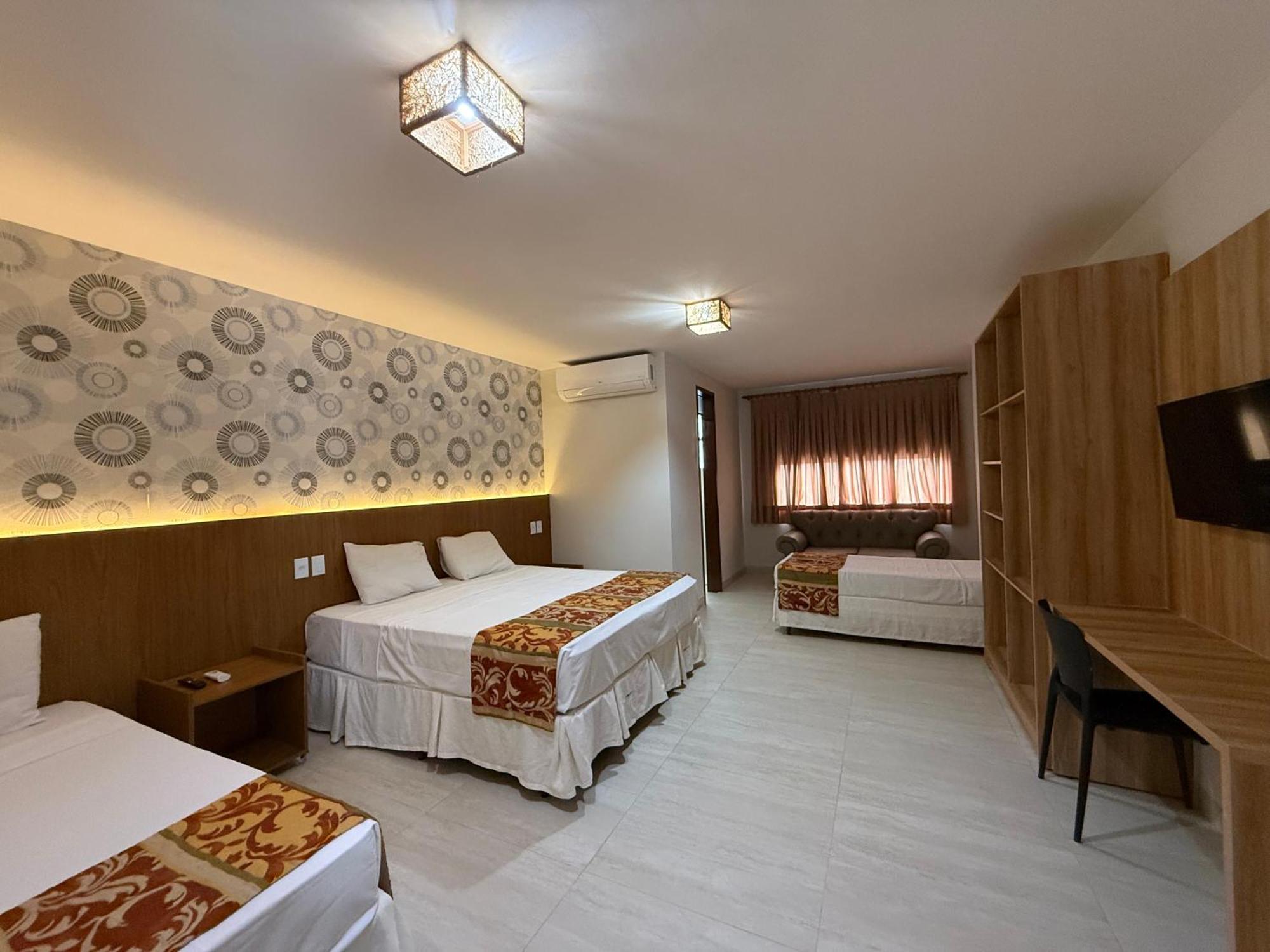 Standard Quadruple Room