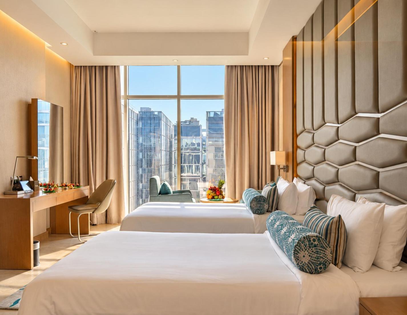 Superior Tweepersoonskamer met 2 Aparte Bedden en Toegang tot het Privéstrand van het Hotel