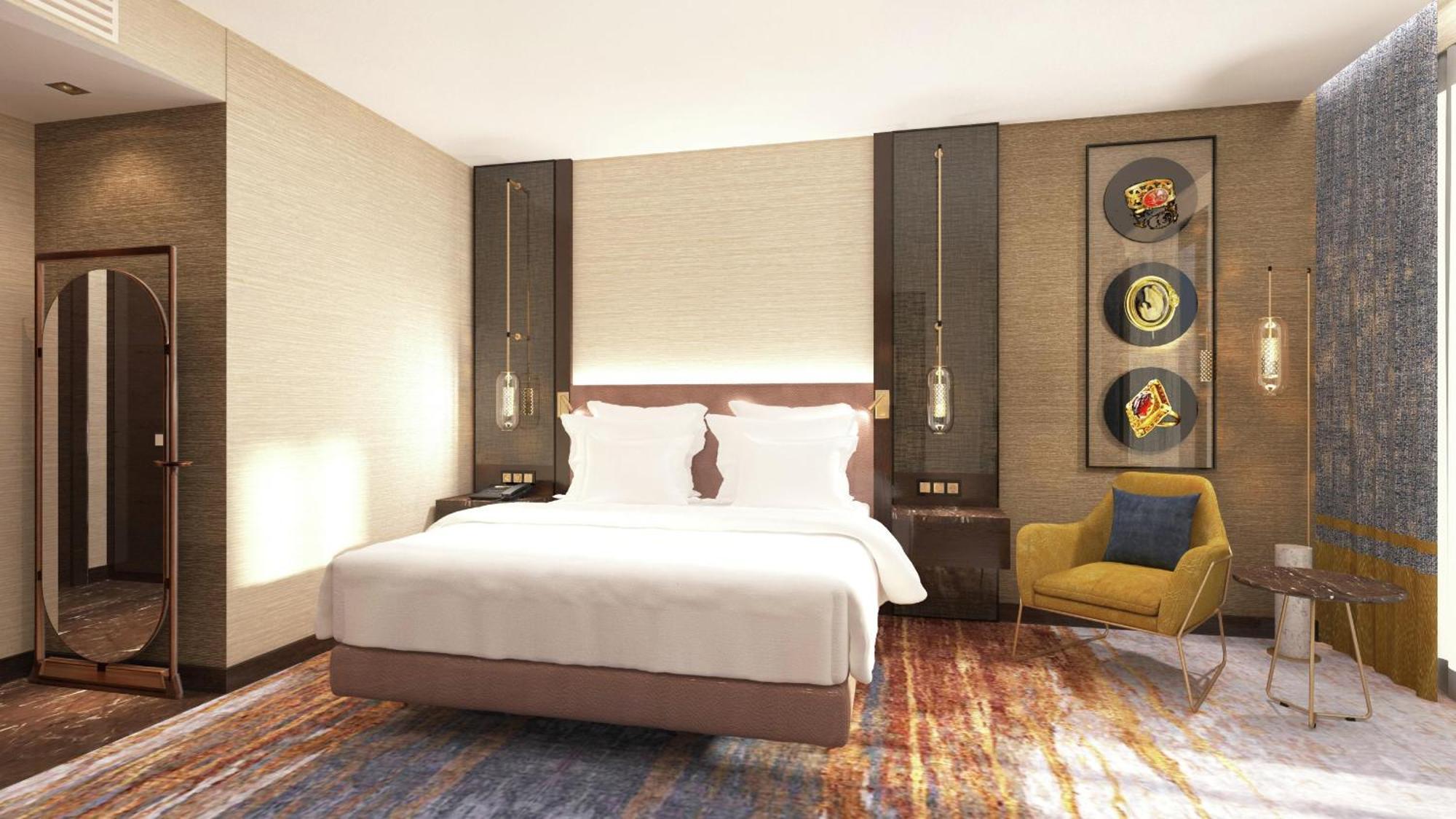 King Guest Room