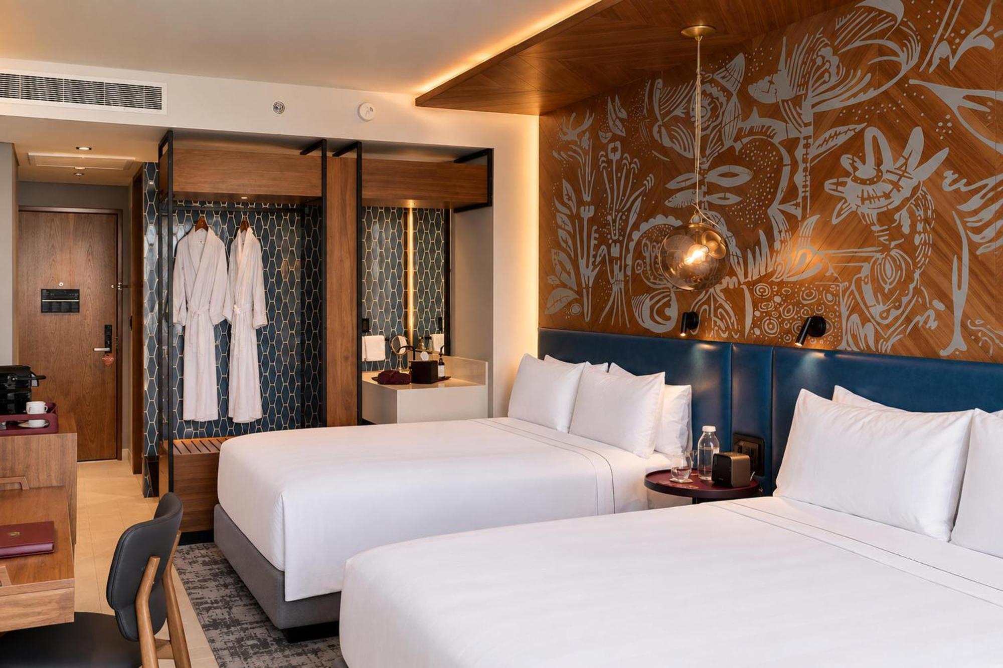 Queen Room Two Queen Beds View
