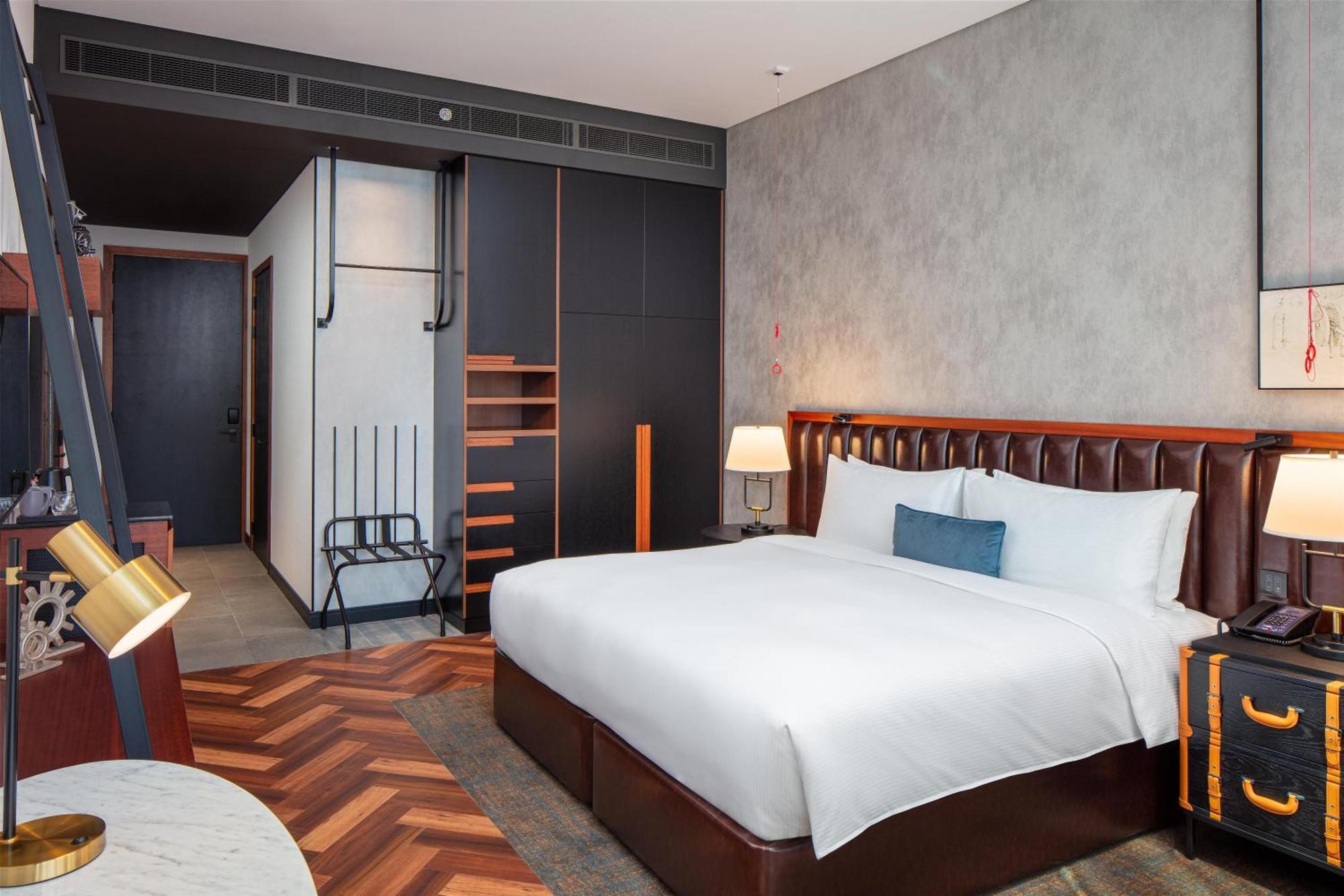 King Guest Room