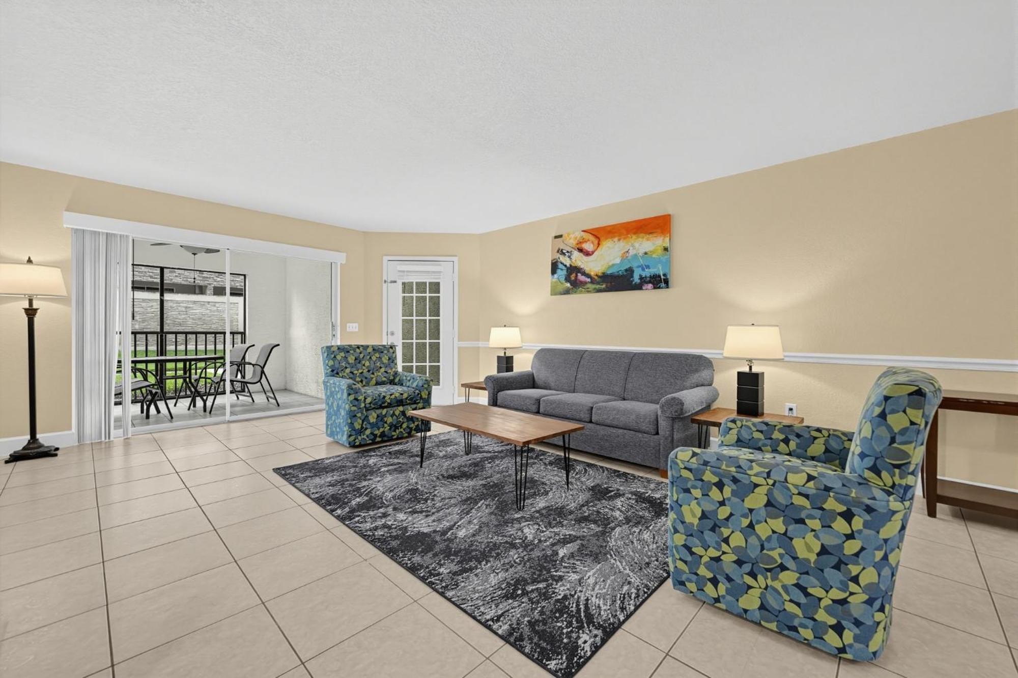 One-Bedroom Apartment
