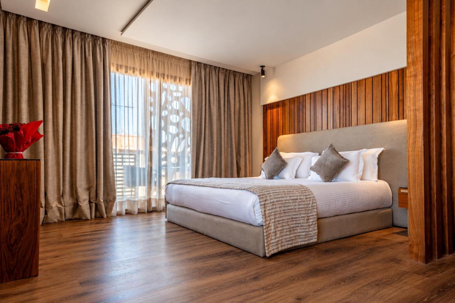 King Suite Balcony