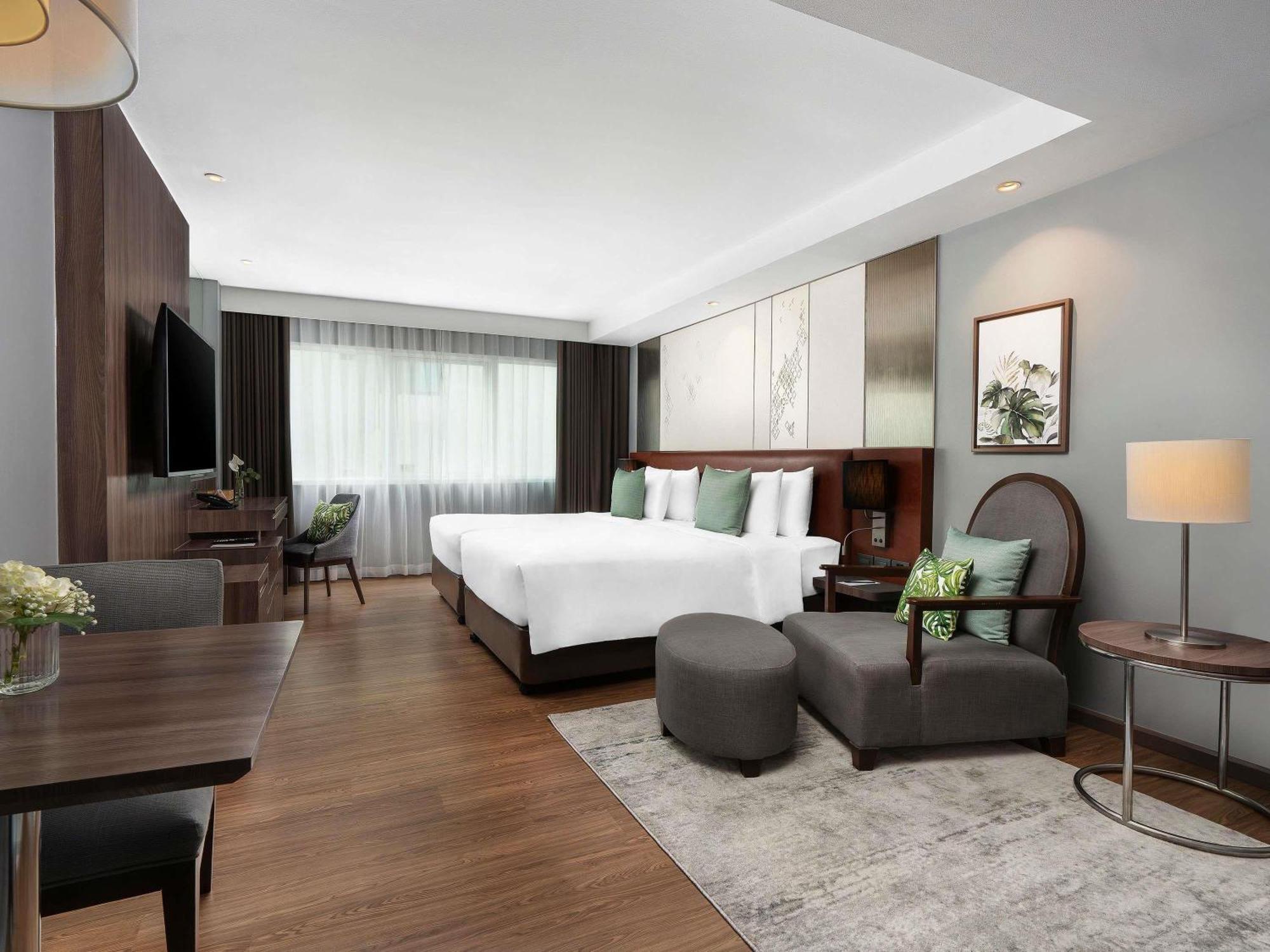 Deluxe Studio Two Single Beds