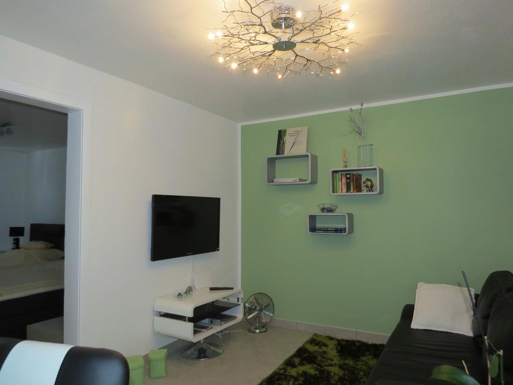Apartment mit 1 Schlafzimmer und Balkon