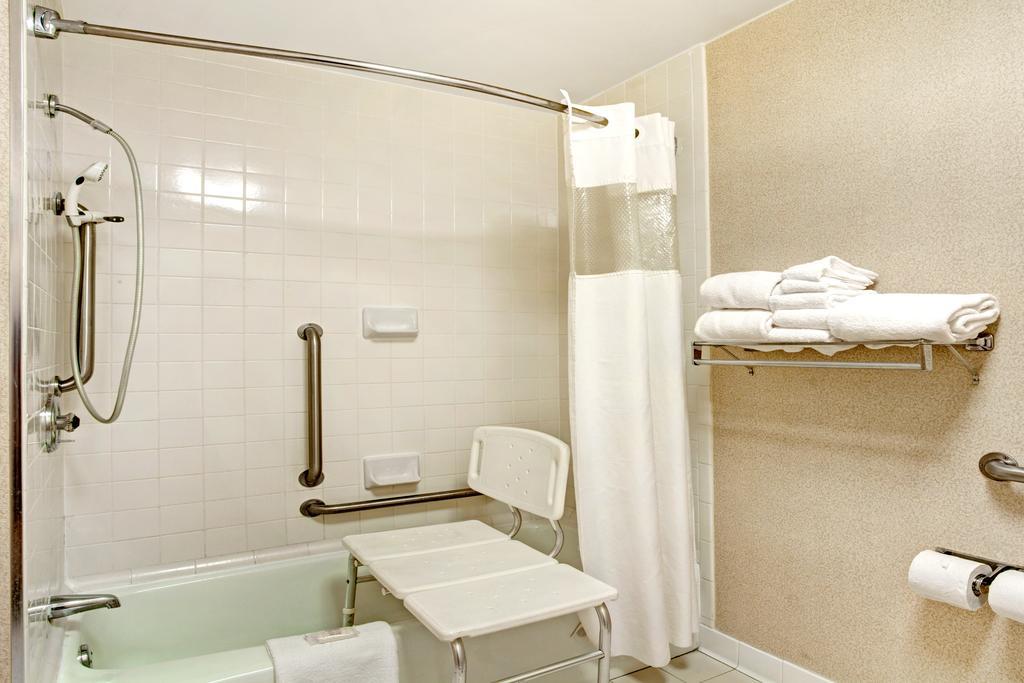 Double Room Bathtub Grab Bars Mobility Accessible or Non-Smoking