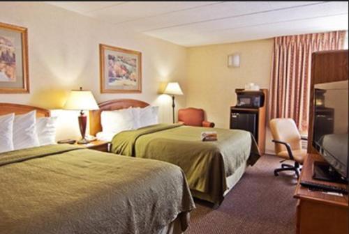 Double Room Two Double Beds Non-Smoking