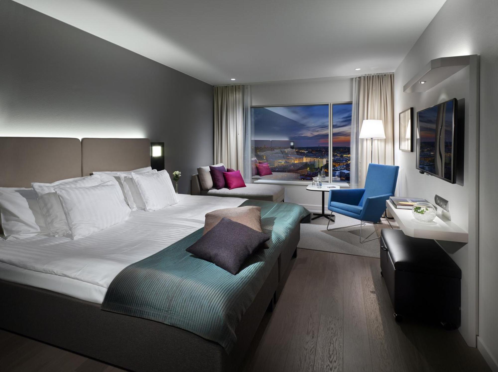 Twin Room Sky View Gothia Towers