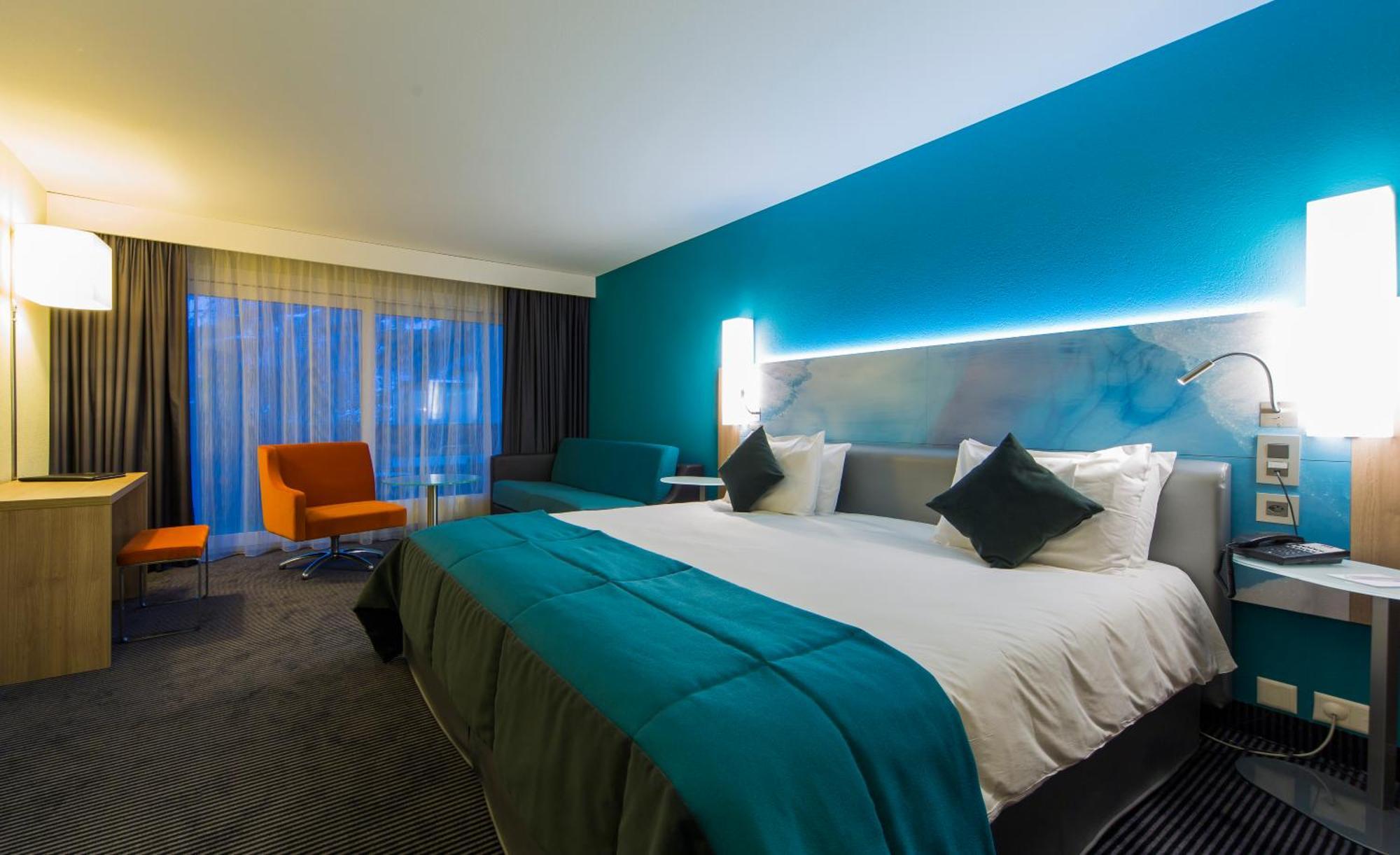 Chambre Confort avec 1 Lit Double, 1 Canapé-Lit et Balcon
