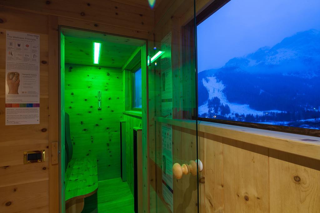 Suite con Sauna