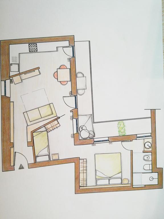 Two-Bedroom Apartment Sofa Bed