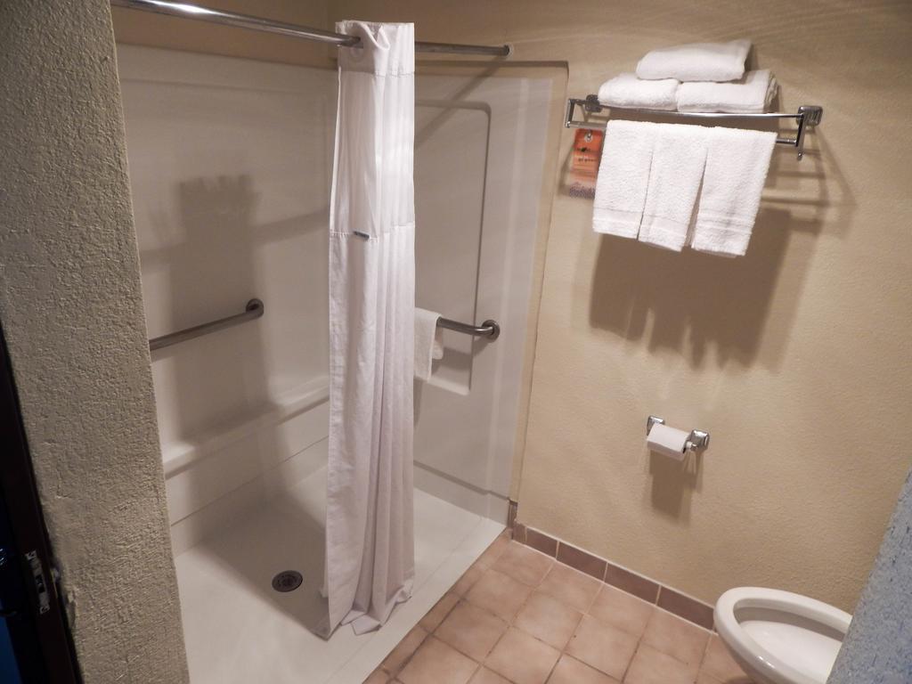 Queen Room Two Queen Beds Roll Shower Mobility or Hearing Accessible Non-Smoking