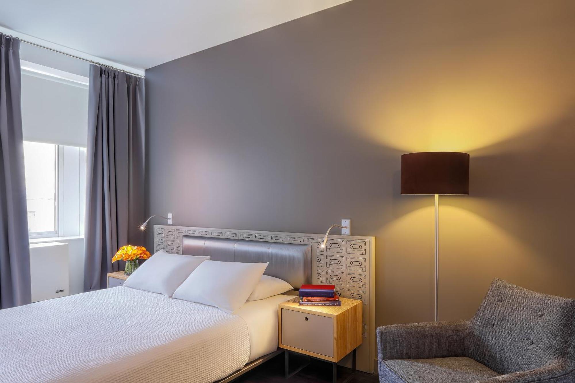 Kamer met Queensize Bed