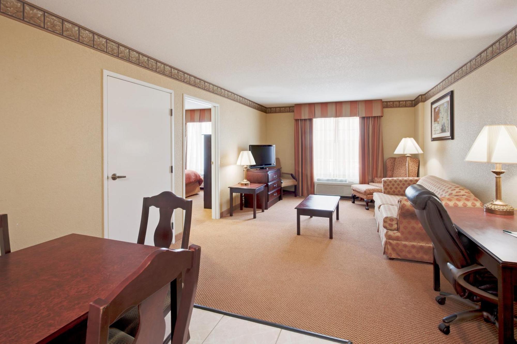 One-Bedroom King Suite with Sofa Bed