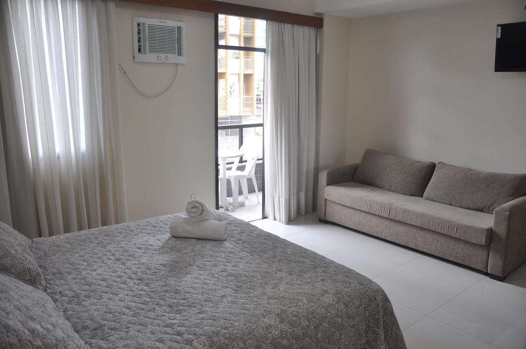 Quarto Master com Varanda