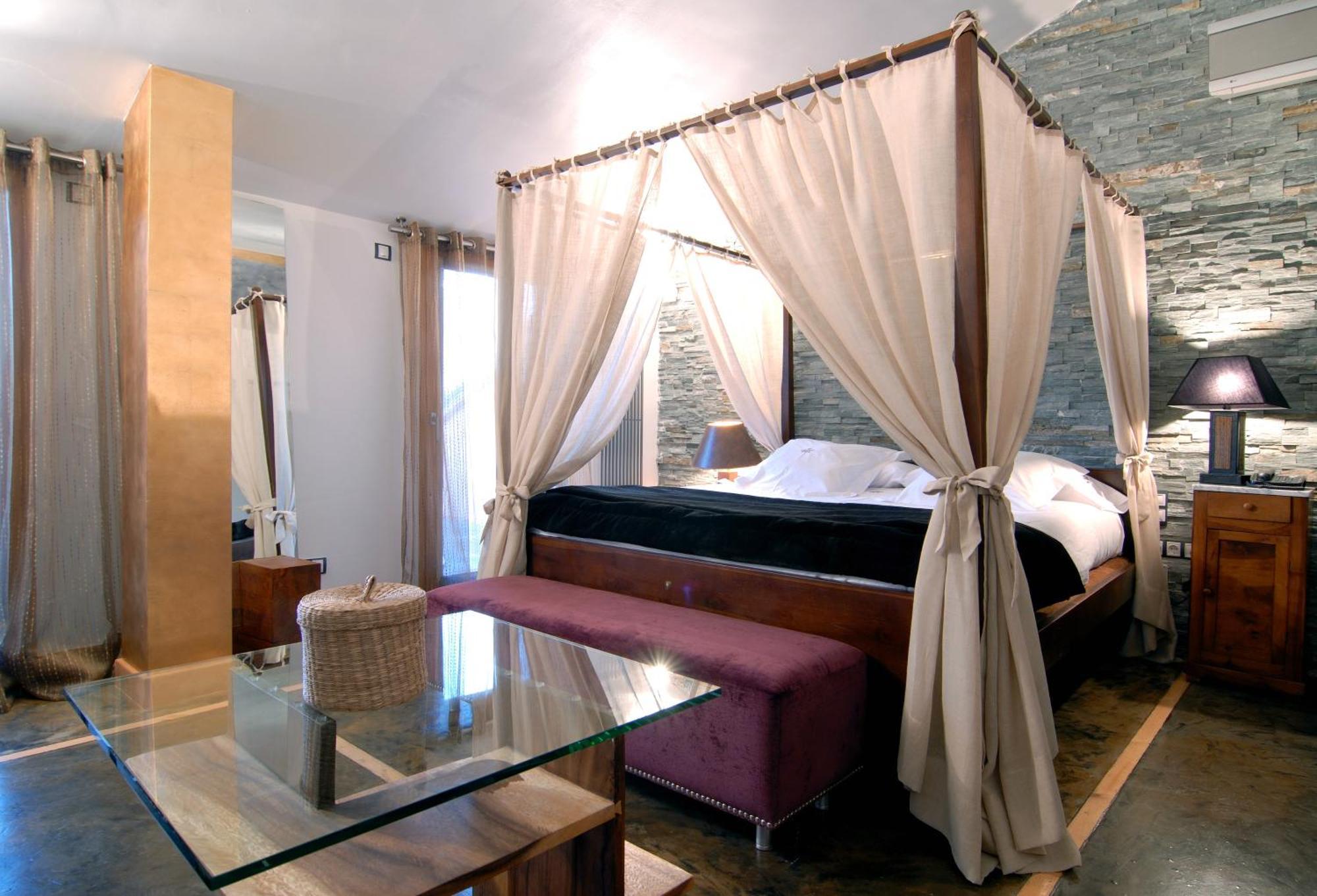 Suite con terraza