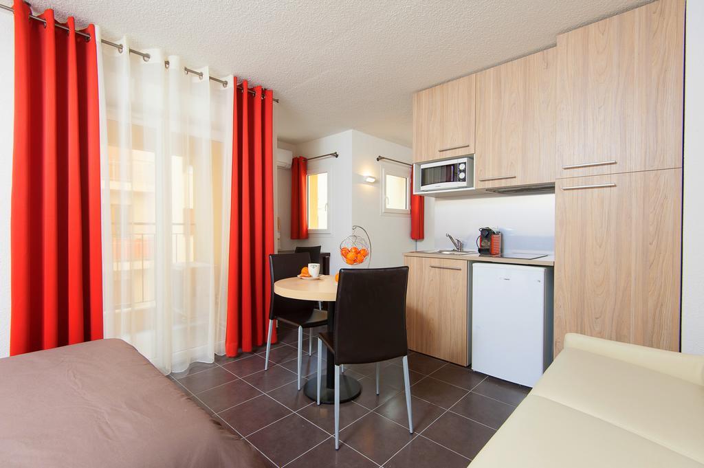 Double Studio Terrasse
