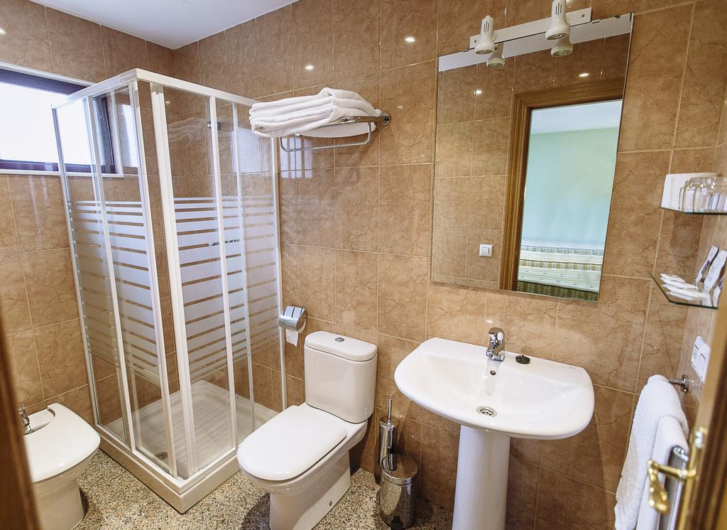 Habitación Cuádruple con baño privado