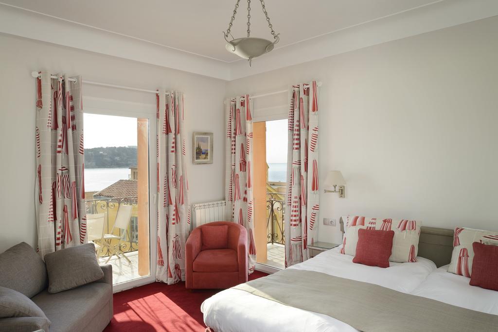Deluxe double room Front Sea View