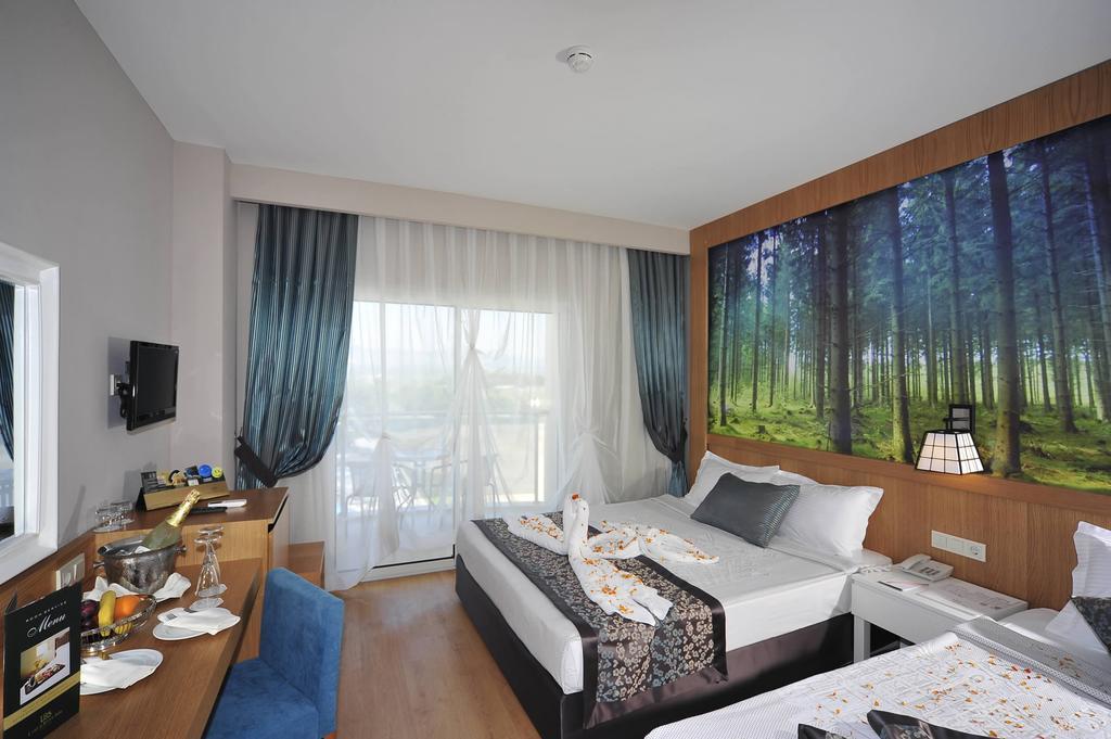 Standard Room Balcony Garden or Pool View