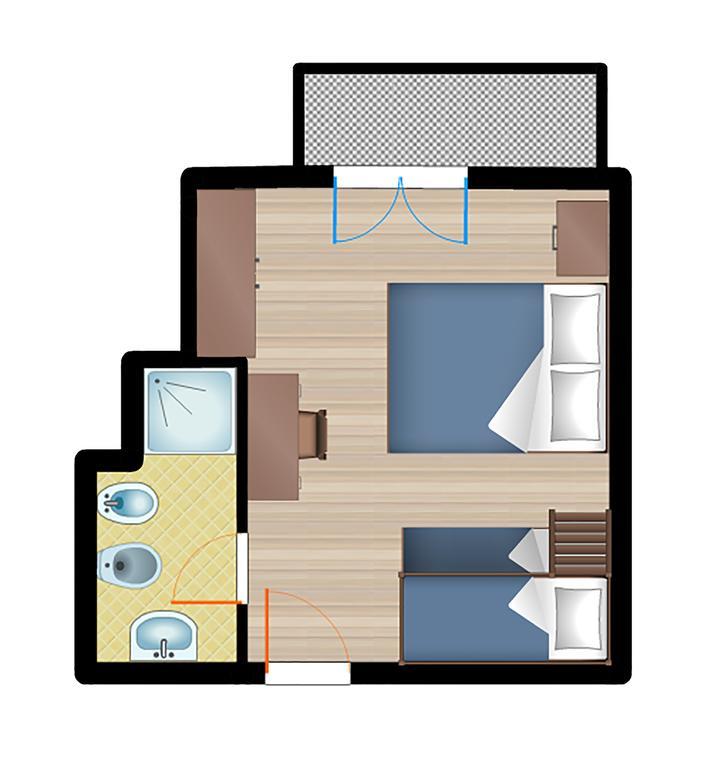 Quadruple Room Balcony