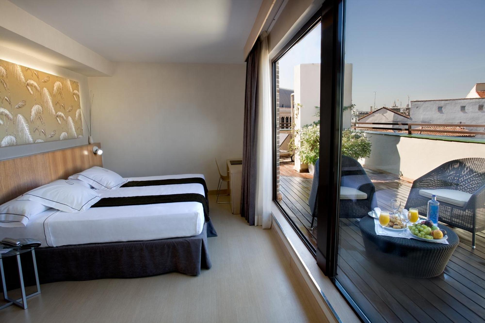 Double Room Terrace Spa Bath