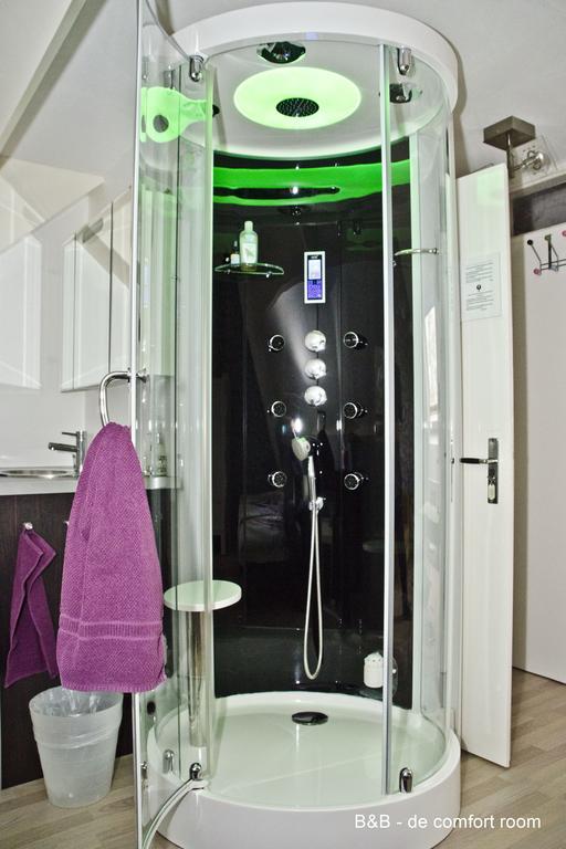 Comfort Double Room Shower