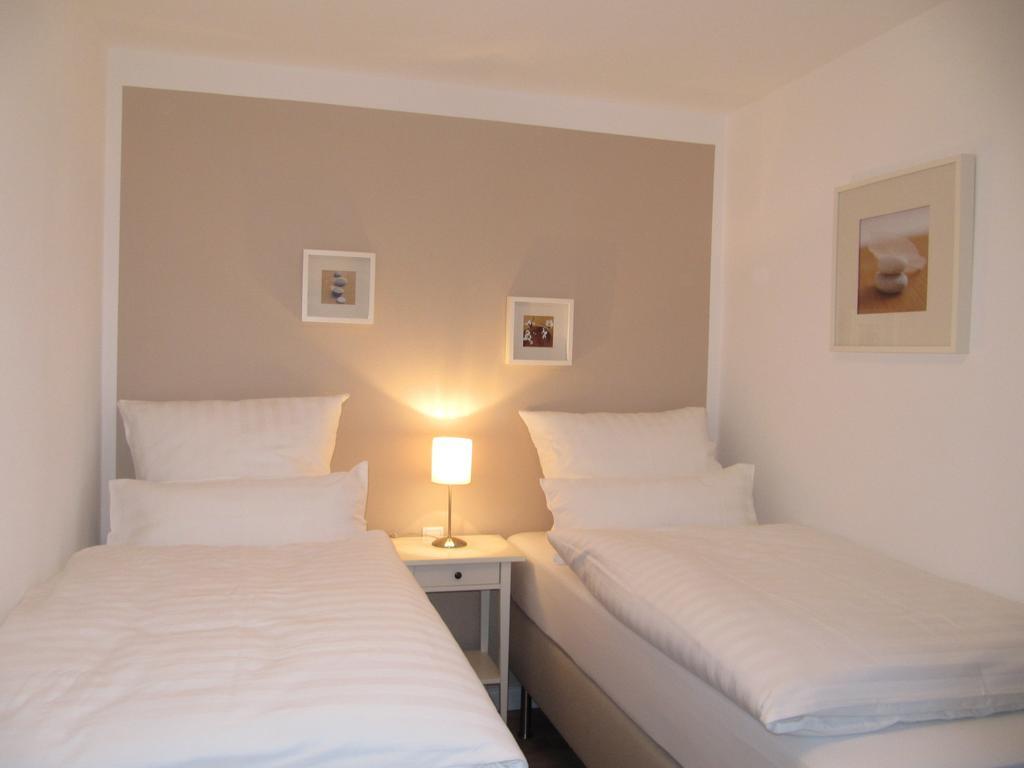 Zweibettzimmer mit Terrasse
