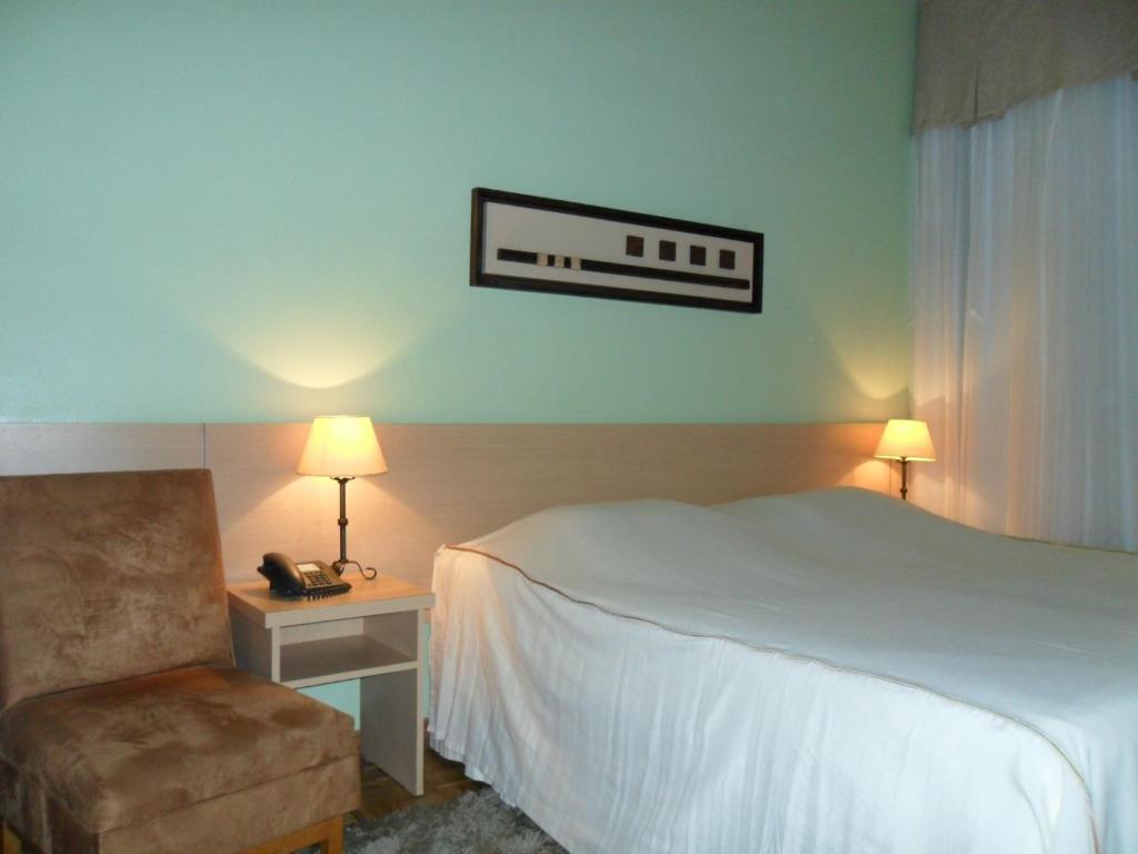 Quarto Standard com Cama de Casal ou 2 de Solteiro