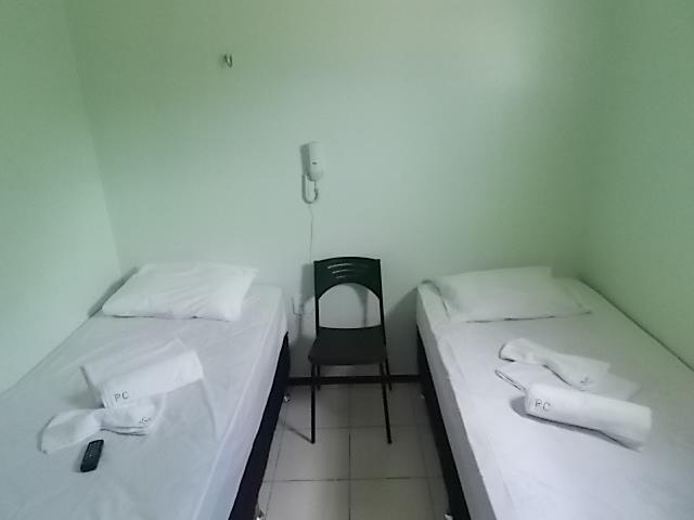 Quarto Duplo Standard com Ventilador