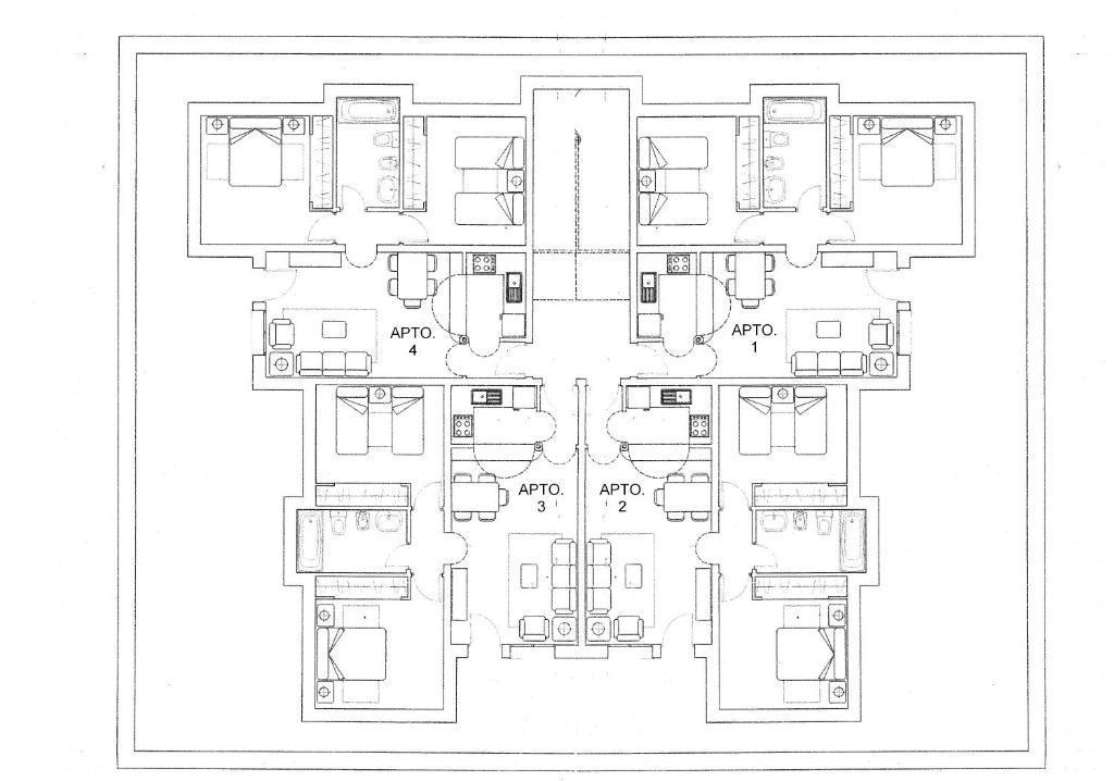 Two-Bedroom Bungalow